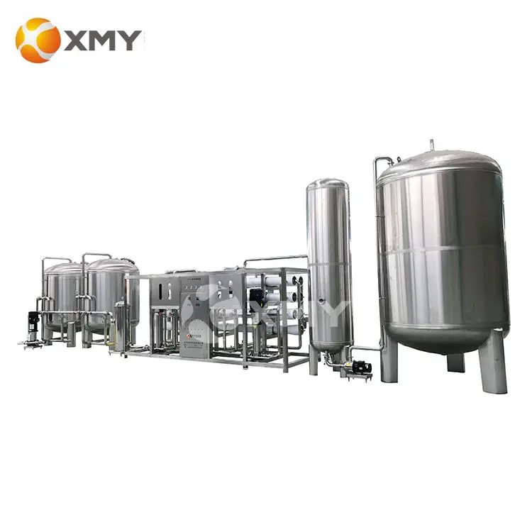 Good Price Mineral/pure Water Ro System ultra Filtration System Water Treatment System — image 3