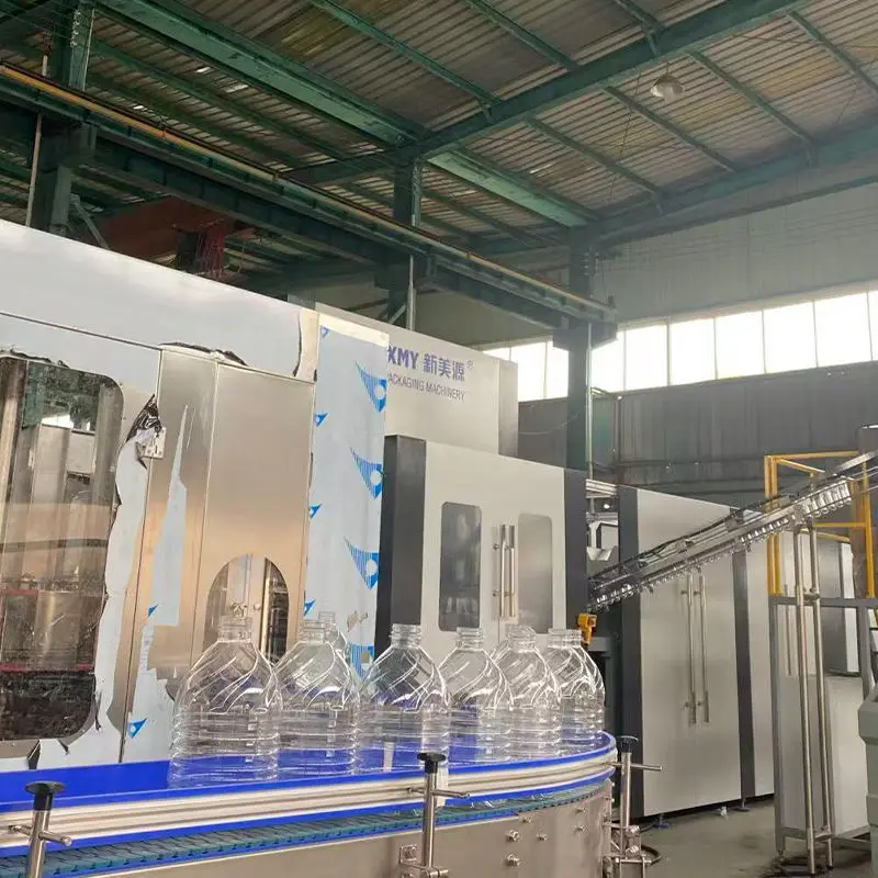 500ml Blowing Filling Capping Machine for Mineral Water/tea Drinks/fruit Juice/functional Drinks/carbonated Drinks — image 2