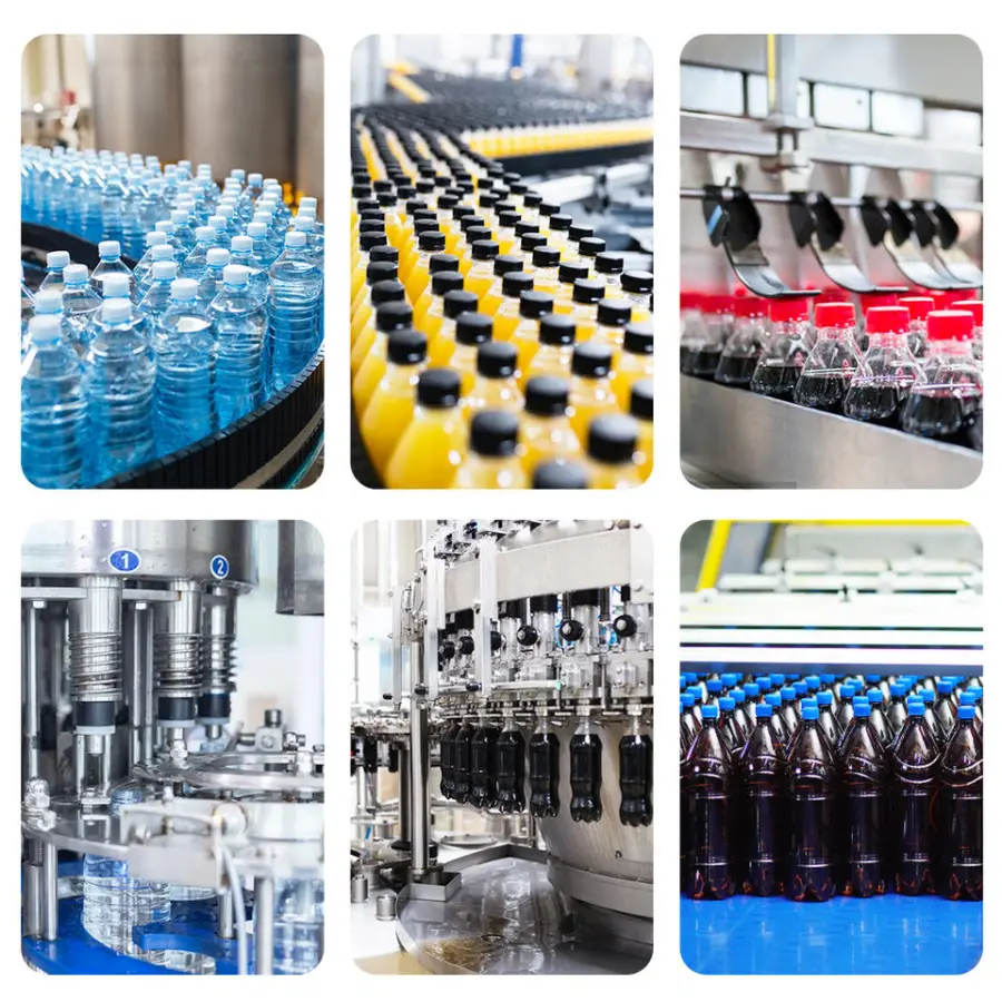 500ml Blowing Filling Capping Machine for Mineral Water/tea Drinks/fruit Juice/functional Drinks/carbonated Drinks — image 5