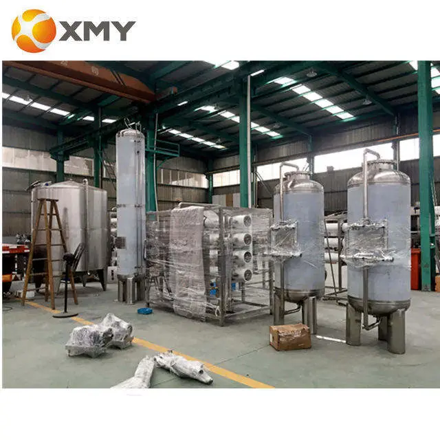 A to Z Mineral Water Water Treatment Plant Machinery Water Treatment System Reverse Osmosis — image 3