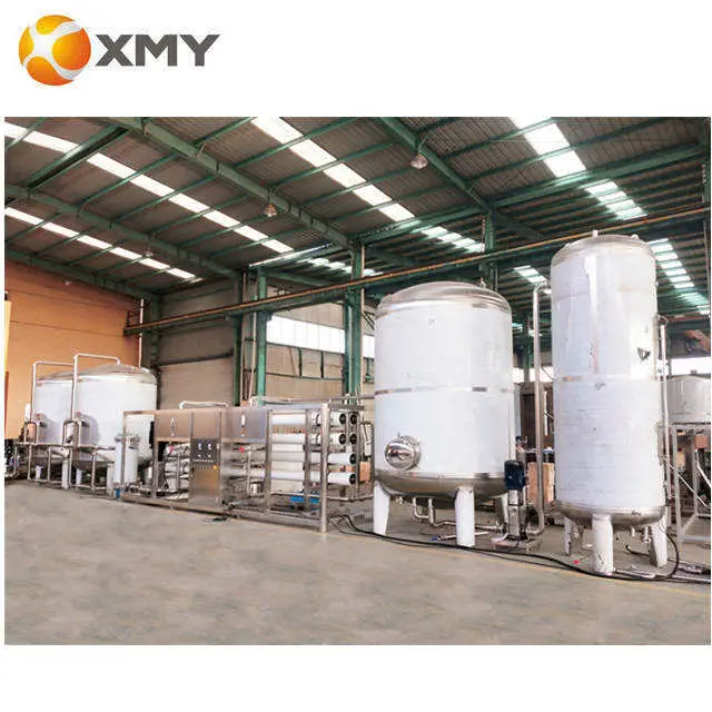 A to Z Mineral Water Water Treatment Plant Machinery Water Treatment System Reverse Osmosis — image 4