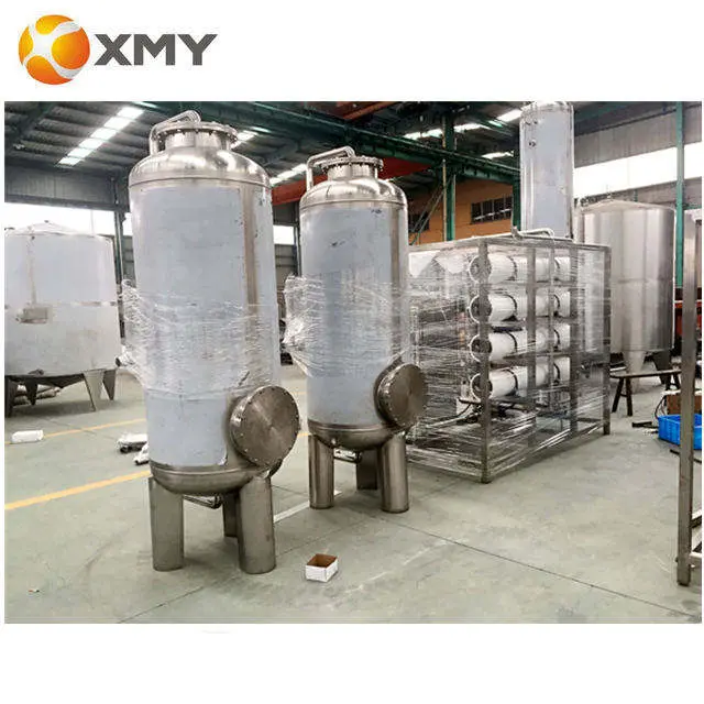 A to Z Mineral Water Water Treatment Plant Machinery Water Treatment System Reverse Osmosis — image 5