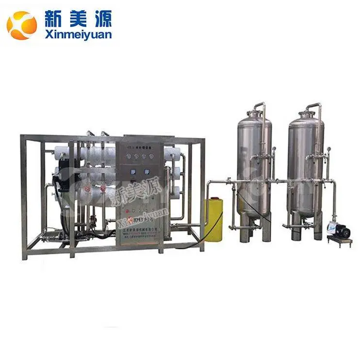 Whole Package Water Treatment Plant Reverse Osmosis Filtration Machine Filling Machine Water Purification System — view 1