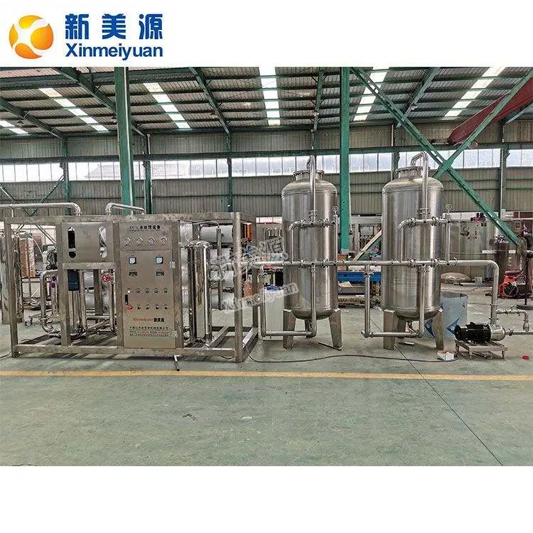 Whole Package Water Treatment Plant Reverse Osmosis Filtration Machine Filling Machine Water Purification System — image 3