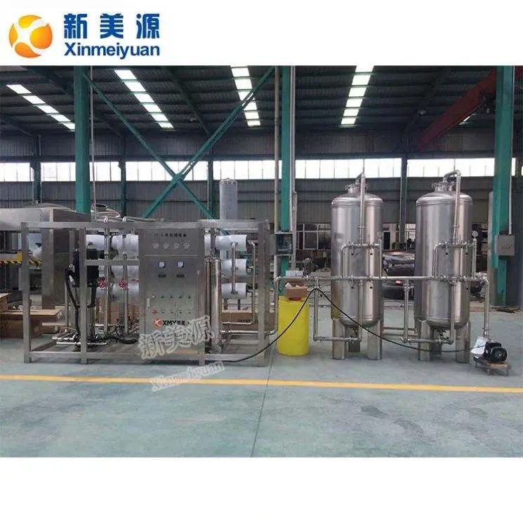 Whole Package Water Treatment Plant Reverse Osmosis Filtration Machine Filling Machine Water Purification System — image 4