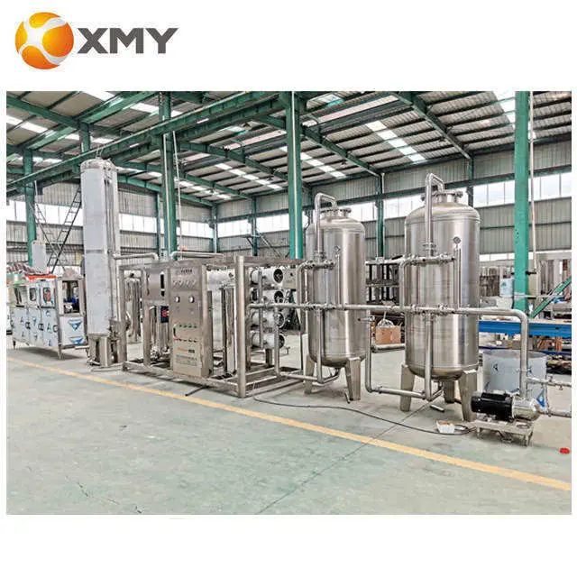 Whole Package Water Treatment Plant Reverse Osmosis Filtration Machine Filling Machine Water Purification System — image 5
