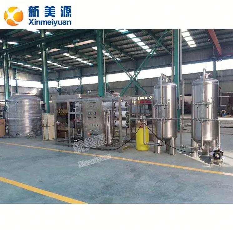 Whole Package Water Treatment Plant Reverse Osmosis Filtration Machine Filling Machine Water Purification System — image 7