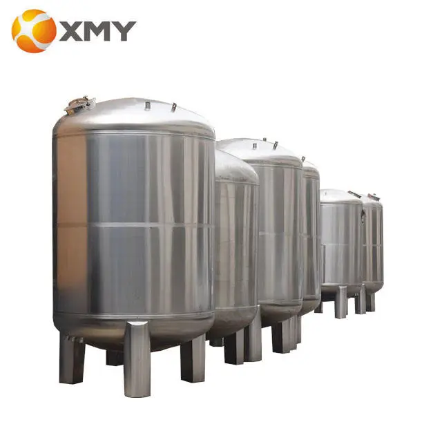 Stainless Steel Sus304 5000 Liter 10000 Liter Water tank Machine — view 1