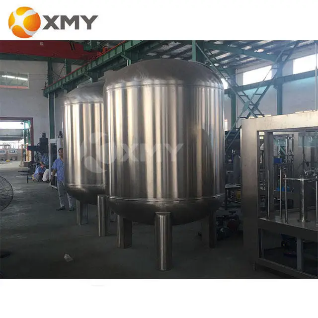 Stainless Steel Sus304 5000 Liter 10000 Liter Water tank Machine — image 2