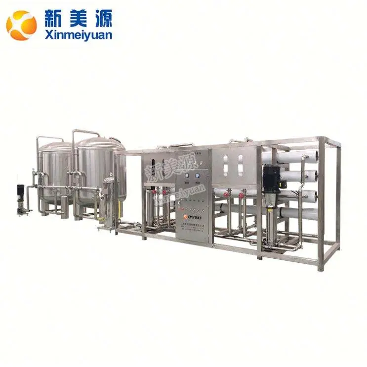New Style Barrel Water Drinking Water Treatment Machine With Price Water Purifier Machine Industrial — view 1