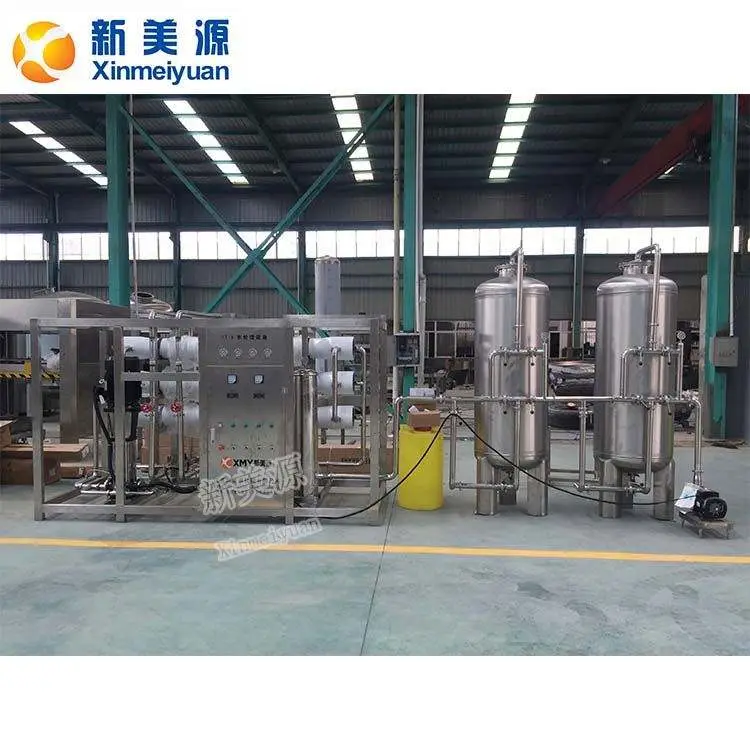 New Style Barrel Water Drinking Water Treatment Machine With Price Water Purifier Machine Industrial — image 3
