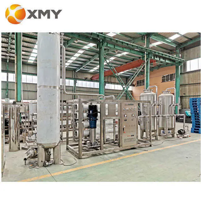 New Style Barrel Water Drinking Water Treatment Machine With Price Water Purifier Machine Industrial — image 4