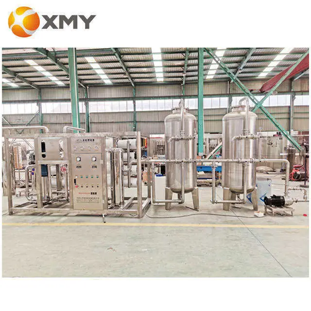 New Style Barrel Water Drinking Water Treatment Machine With Price Water Purifier Machine Industrial — image 6