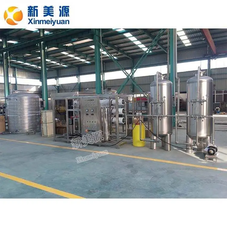 New Style Barrel Water Drinking Water Treatment Machine With Price Water Purifier Machine Industrial — image 7