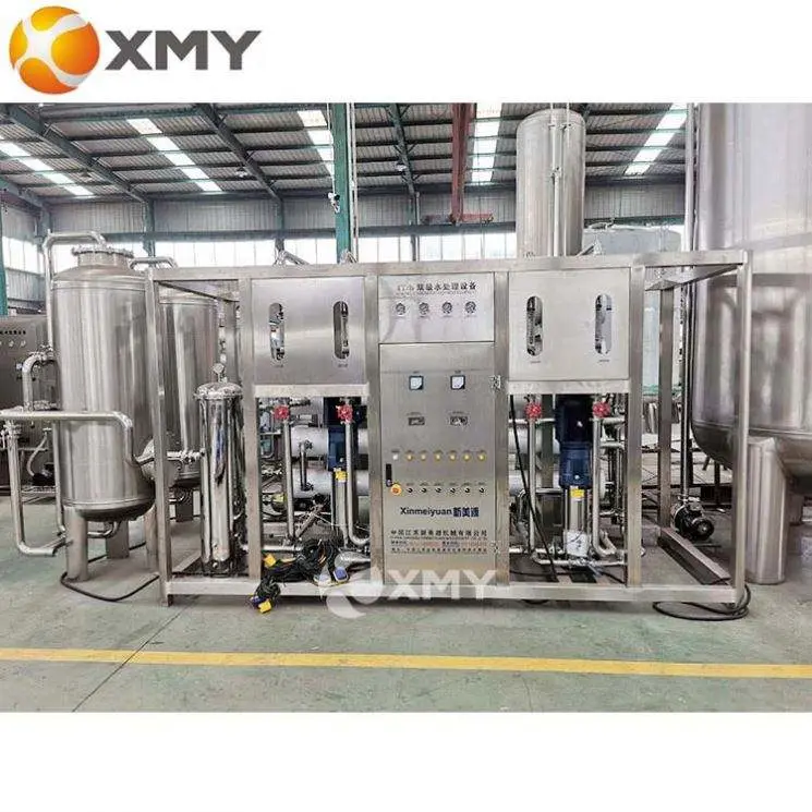 Professional Sea Water Desalination Machine With High Quality — image 2