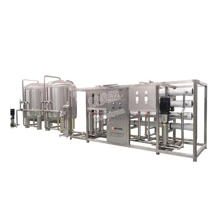 Processing Reverse Osmosis Plant Water Storage RO Water Treatment System Purification Pure Machine — image 3