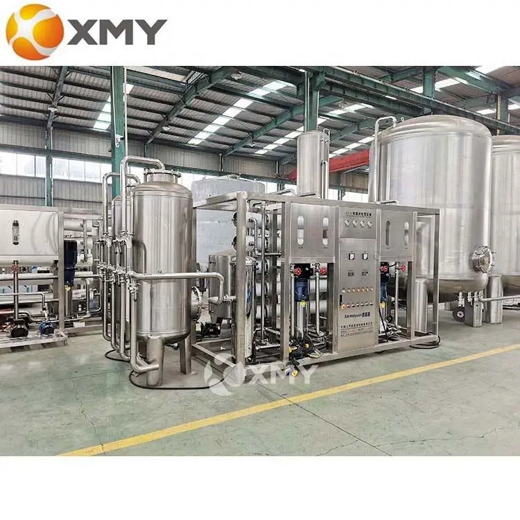Processing Reverse Osmosis Plant Water Storage RO Water Treatment System Purification Pure Machine — image 4