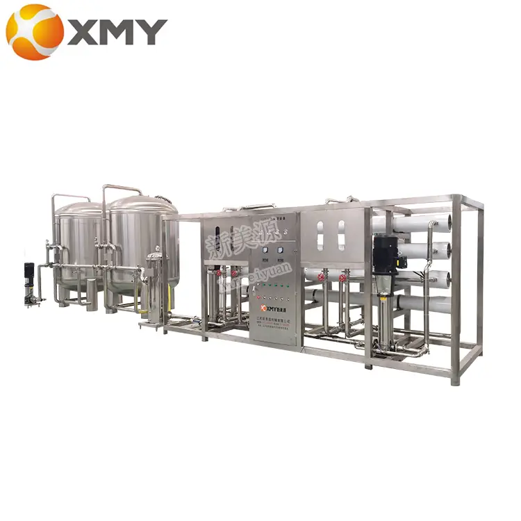 Ro Water Treatment Machinery for Drinking Water Equipment Plant Filter Purifier Purify Mineral Water Treatment System — view 1