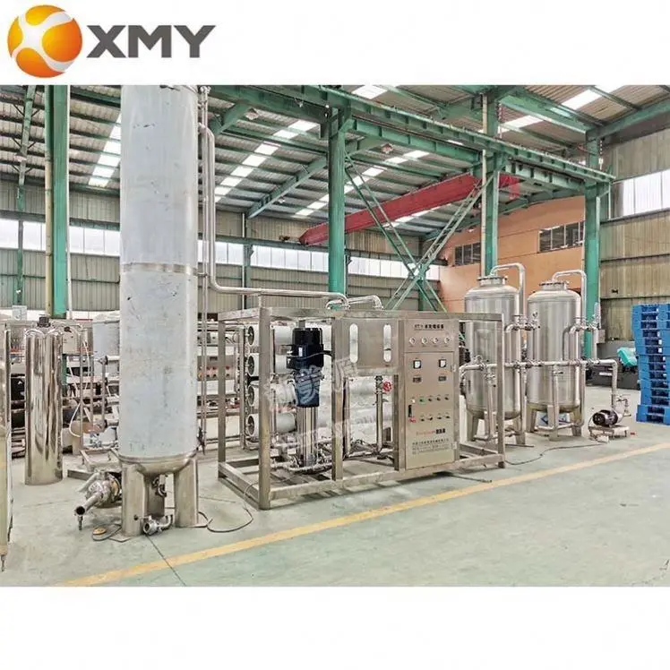 Processing Reverse Osmosis Plant Water Storage RO Water Treatment System Purification Pure Machine — image 6