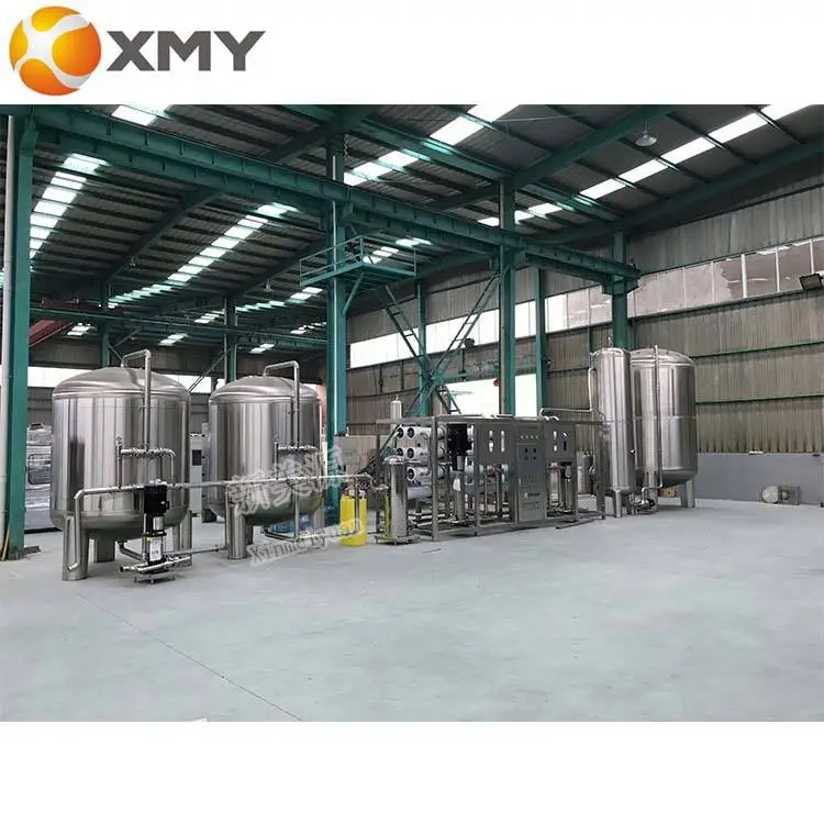 Ro Water Treatment Machinery for Drinking Water Equipment Plant Filter Purifier Purify Mineral Water Treatment System — image 3