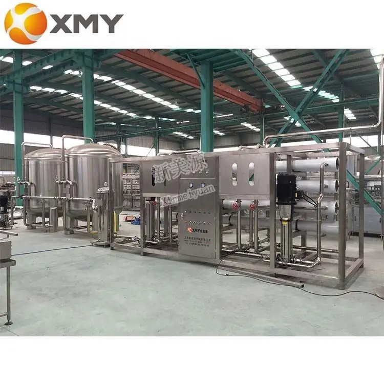Processing Reverse Osmosis Plant Water Storage RO Water Treatment System Purification Pure Machine — image 7