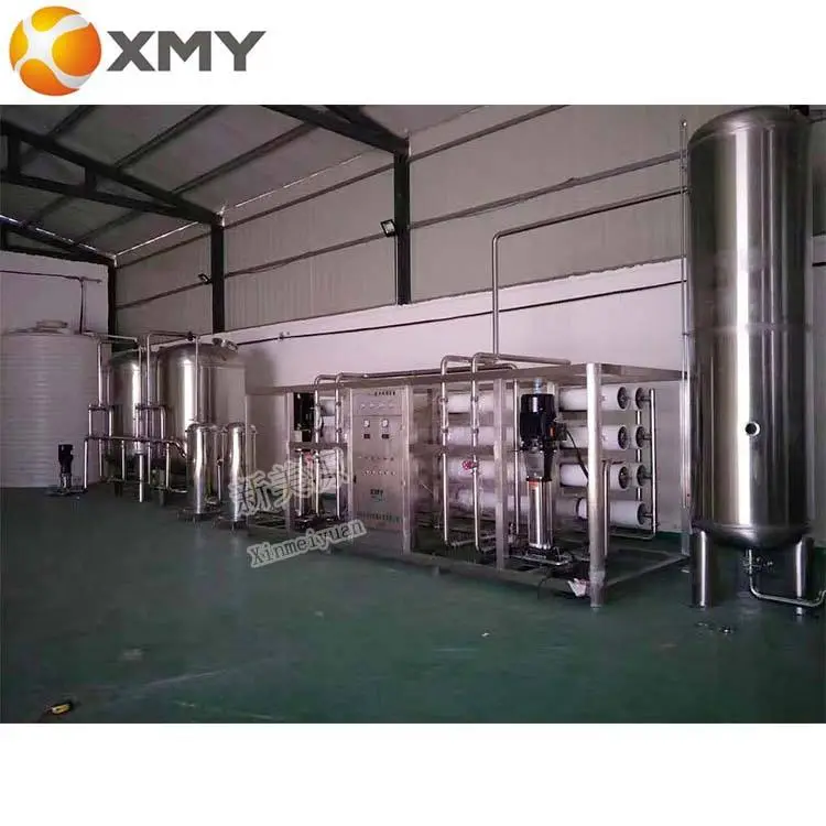 Ro Water Treatment Machinery for Drinking Water Equipment Plant Filter Purifier Purify Mineral Water Treatment System — image 4