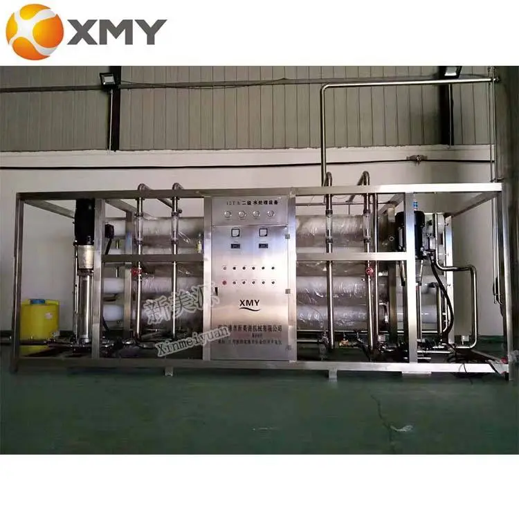 Ro Water Treatment Machinery for Drinking Water Equipment Plant Filter Purifier Purify Mineral Water Treatment System — image 5