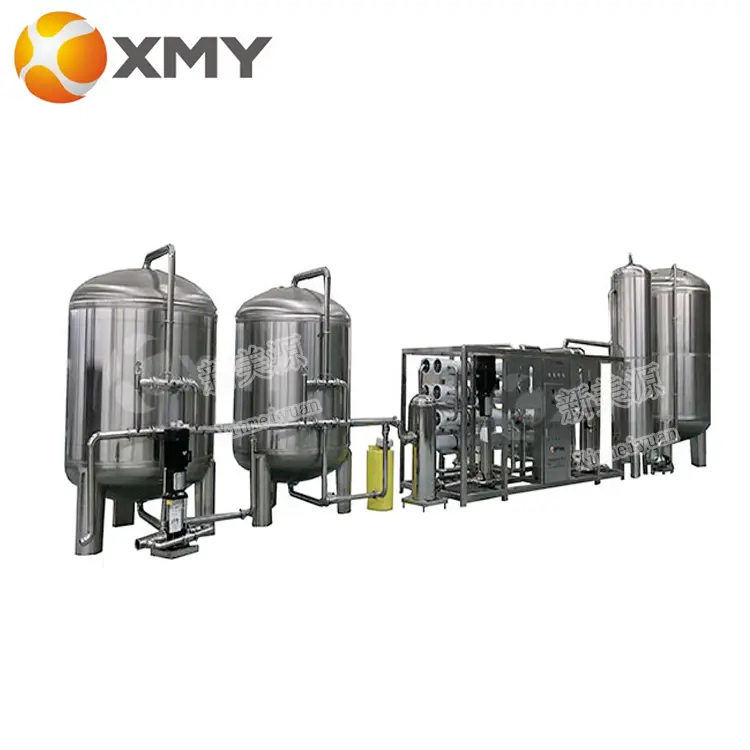 Ro Water Treatment Machinery for Drinking Water Equipment Plant Filter Purifier Purify Mineral Water Treatment System — image 7