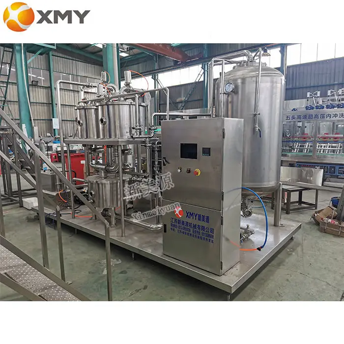 Water Treatment Plant Filter Bottling Filling Line Equipment — image 2