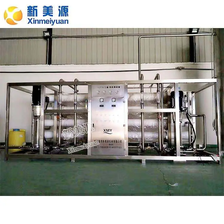 Plastic Mineral Pure Drinking Dialysis Water Treatment System Price Ro Water Machine — image 3