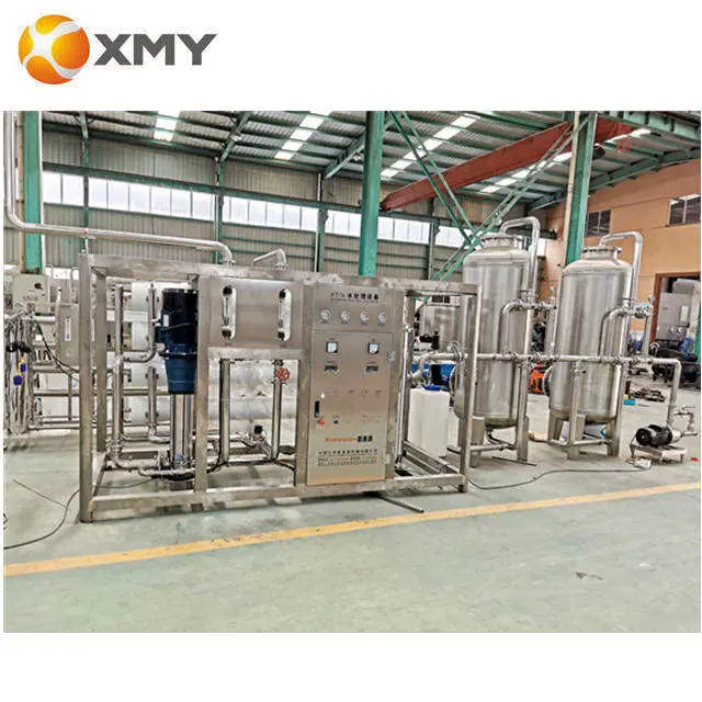 Plastic Mineral Pure Drinking Dialysis Water Treatment System Price Ro Water Machine — image 5