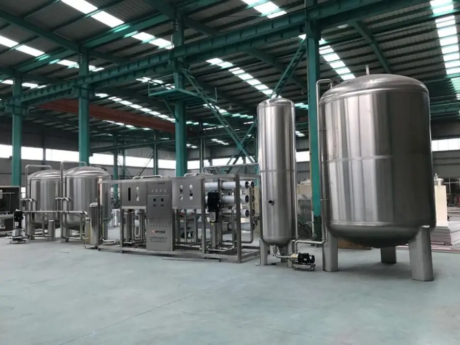 Water Treatment Plant Filter Bottling Filling Line Equipment — image 5