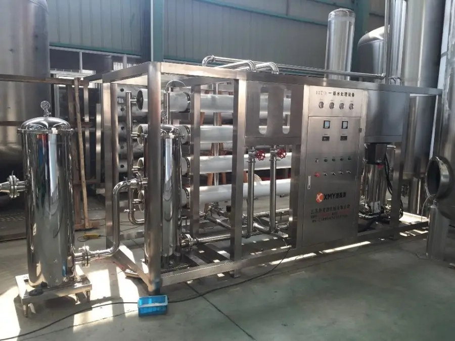 Water Treatment Plant Filter Bottling Filling Line Equipment — image 6