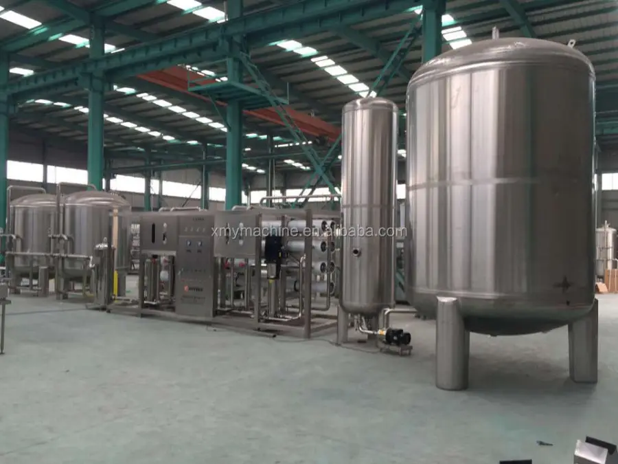 25ton Reverse Osmosis Filtration System Stainless Steel 304 Hydraunics Pure Water Treatment Ro System — image 3