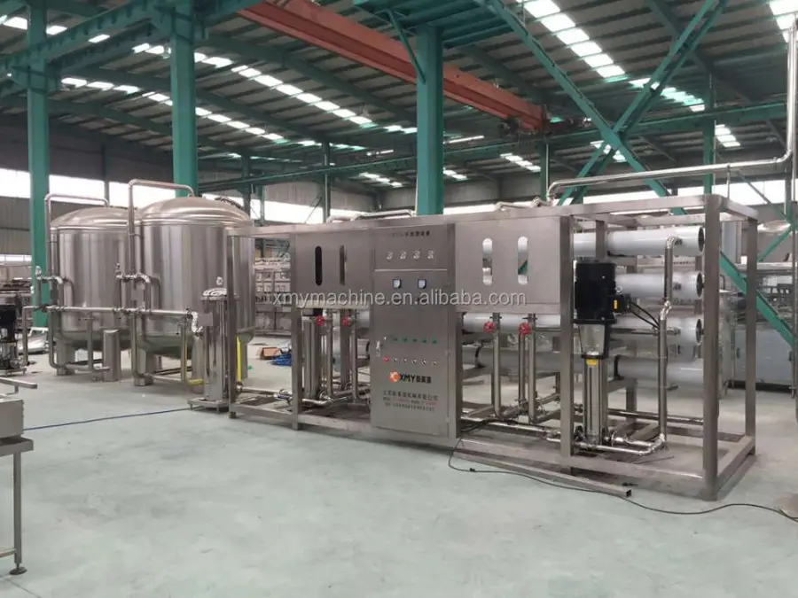 25ton Reverse Osmosis Filtration System Stainless Steel 304 Hydraunics Pure Water Treatment Ro System — image 4