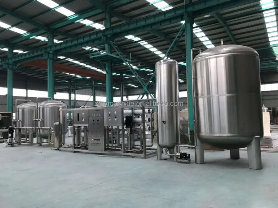 25ton Reverse Osmosis Filtration System Stainless Steel 304 Hydraunics Pure Water Treatment Ro System — image 5