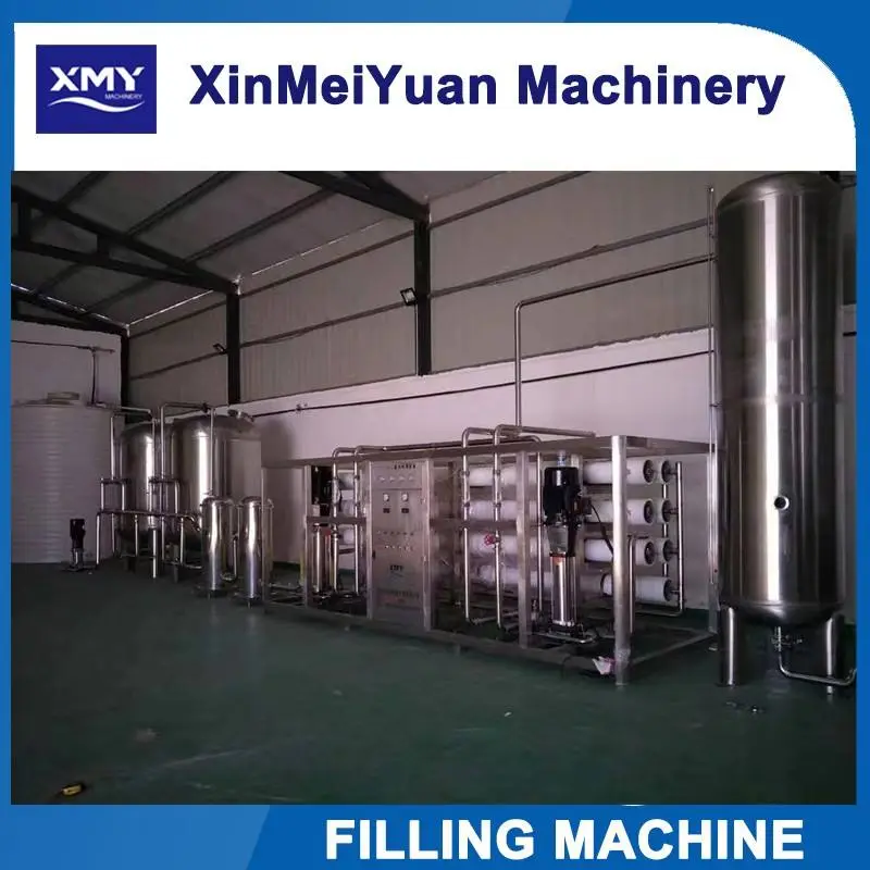 25ton Reverse Osmosis Filtration System Stainless Steel 304 Hydraunics Pure Water Treatment Ro System — image 6