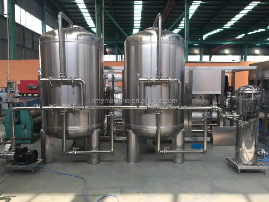25ton Reverse Osmosis Filtration System Stainless Steel 304 Hydraunics Pure Water Treatment Ro System — image 7