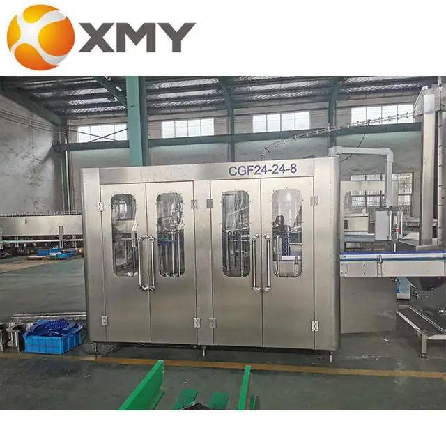 Good Price 3in1 Automatic Beverage Pure Water Washing Filling Capping Machine — image 3