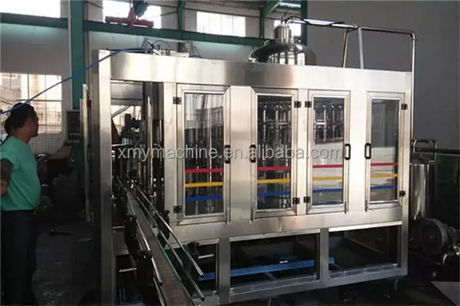 Automatic Small Soft Drink Juice Water Oil Liquid Beer Milk Filling Machine Pump Plastic Glass Pouches Food Beverage Industries — image 3