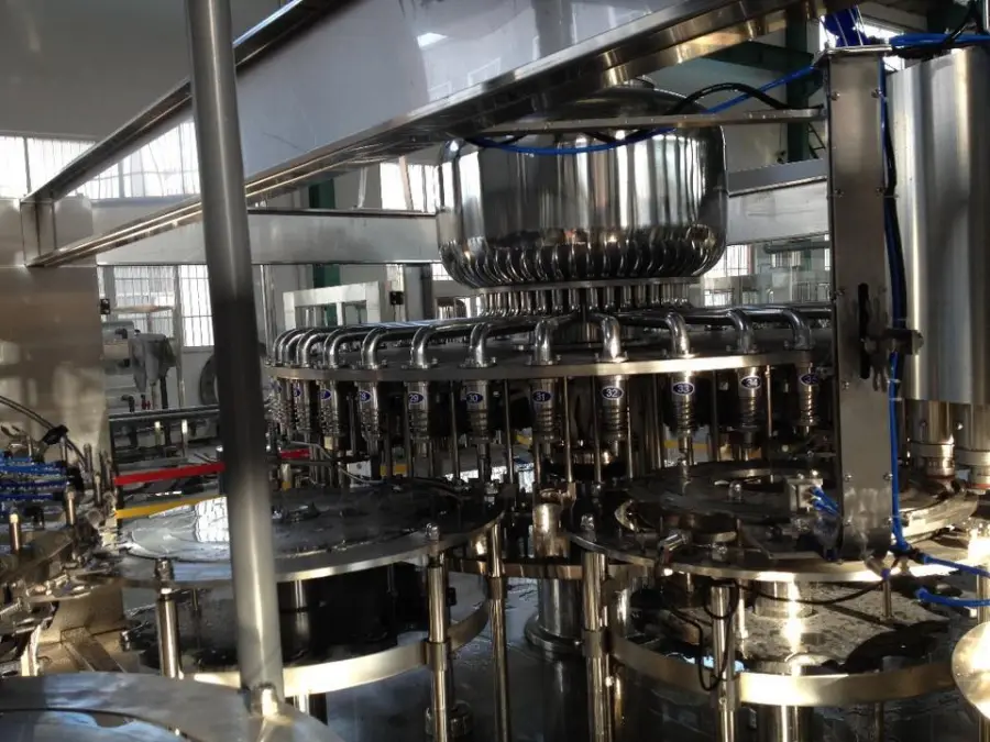 Automatic Small Soft Drink Juice Water Oil Liquid Beer Milk Filling Machine Pump Plastic Glass Pouches Food Beverage Industries — image 4