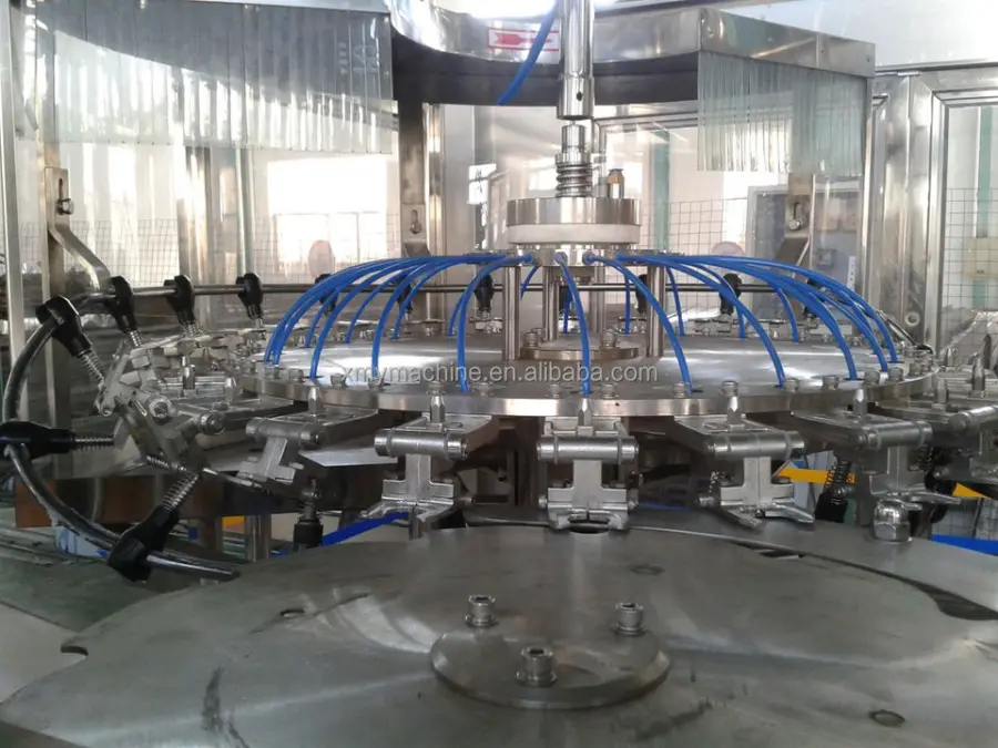 Automatic Small Soft Drink Juice Water Oil Liquid Beer Milk Filling Machine Pump Plastic Glass Pouches Food Beverage Industries — image 5