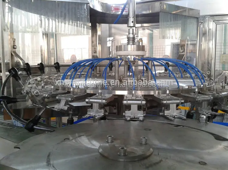 Automatic Small Soft Drink Juice Water Oil Liquid Beer Milk Filling Machine Pump Plastic Glass Pouches Food Beverage Industries — image 6