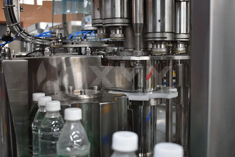 Factory Direct Sale 3 in 1 Water Filling Machine Line Beverage Filler Bottler Bottling Plant Water Filling Machine 8-8-3 — image 3