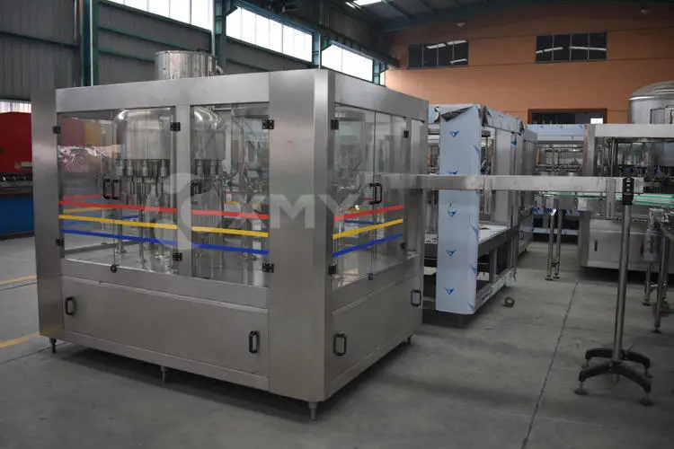 Factory Direct Sale 3 in 1 Water Filling Machine Line Beverage Filler Bottler Bottling Plant Water Filling Machine 8-8-3 — image 4