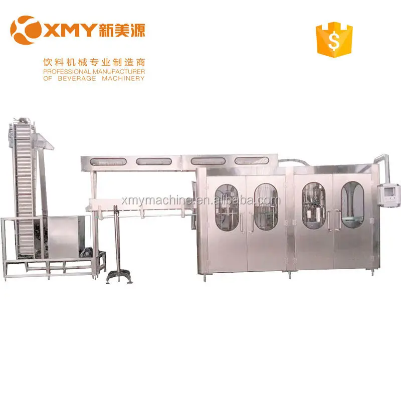 Factory Direct Sale 3 in 1 Water Filling Machine Line Beverage Filler Bottler Bottling Plant Water Filling Machine 8-8-3 — image 5