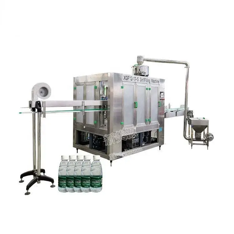 2000~24000BPH Factory Price Automatic Mineral Pure Water Bottle Filling Machine for Beverage Factories & Packing Lines — view 1