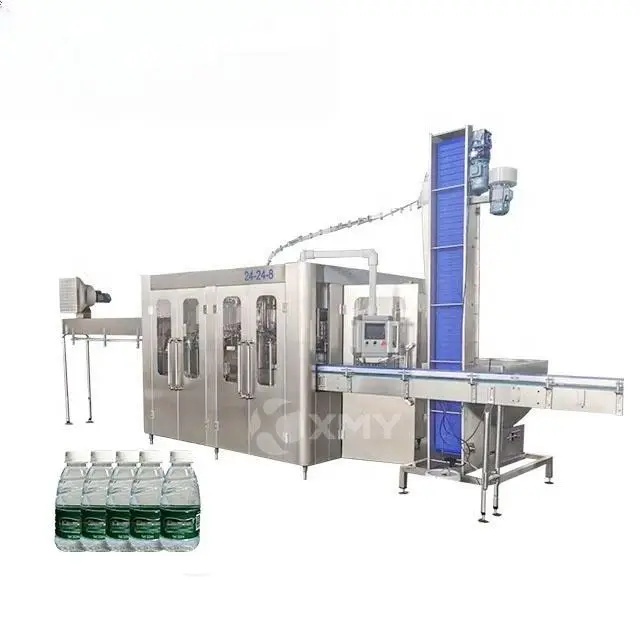 Water Bottle Filling Machine Manual 5 Gallon Water Bottle Filling Machine — view 1