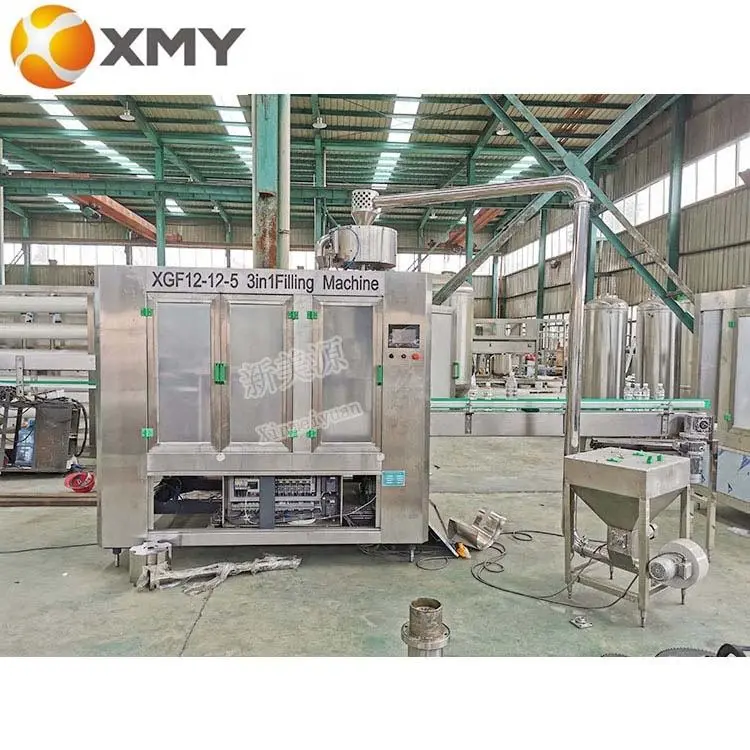 2000~24000BPH Factory Price Automatic Mineral Pure Water Bottle Filling Machine for Beverage Factories & Packing Lines — image 3