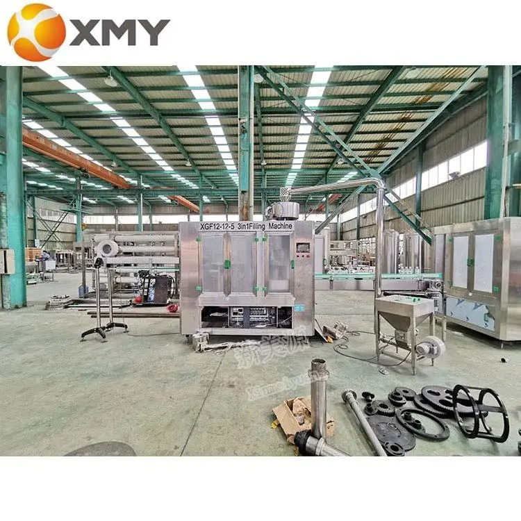 2000~24000BPH Factory Price Automatic Mineral Pure Water Bottle Filling Machine for Beverage Factories & Packing Lines — image 4